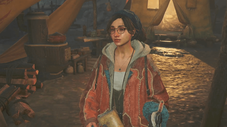 Monster Hunter Wilds - Talk to Alma