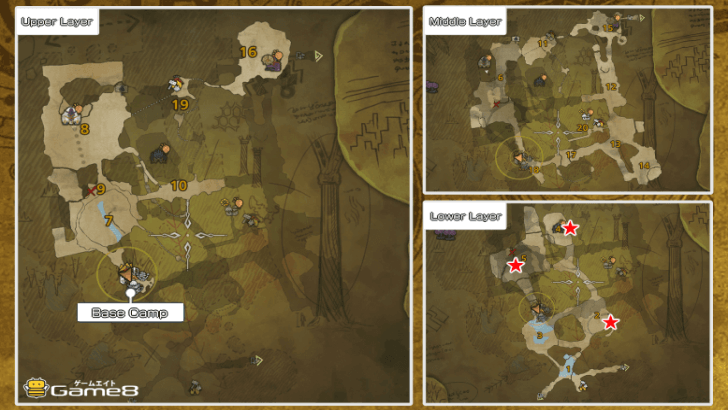 Nerscylla Hatchling Spawn Locations