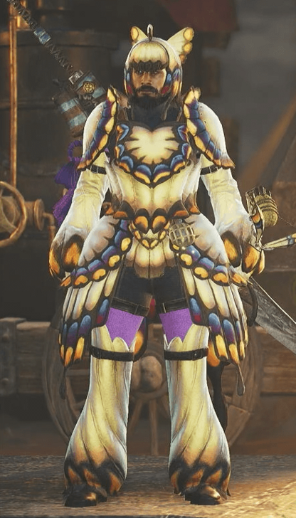 Monster Hunter Wilds - Butterfly α Type 2 Female Set