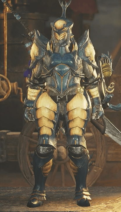 Monster Hunter Wilds - Female King Beetle α Set