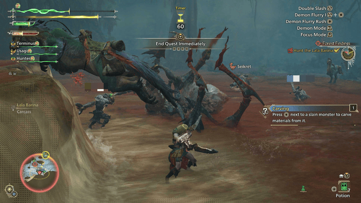 Multiplayer Story Combat