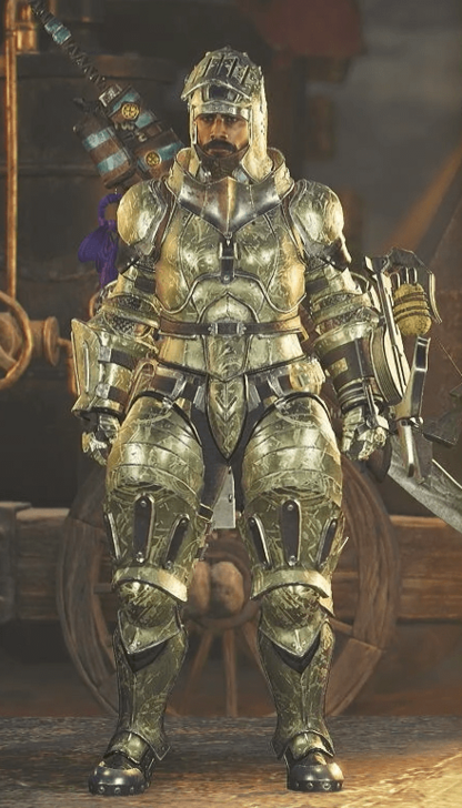 Monster Hunter Wilds - Female High Metal α Set