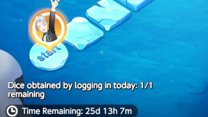 Glacial Stream Challenge Daily Dice.png