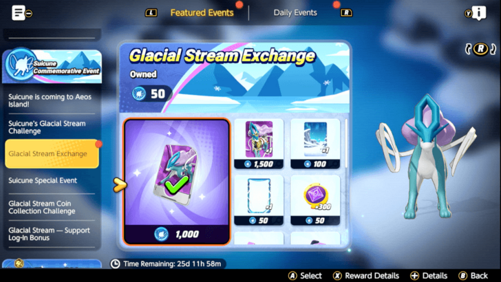 Glacial Stream Exchange Suicune Obtained.png