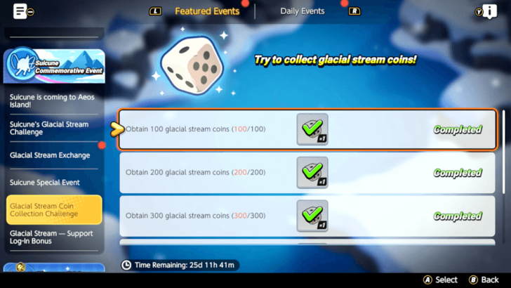 Glacial Stream Coin Collection Challenge Dice.png