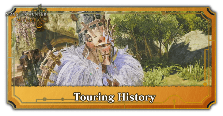 Monster Hunter Wilds - Touring History