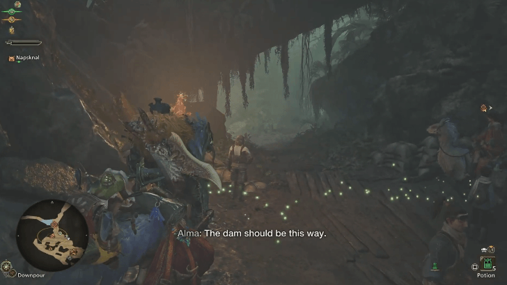 Monster Hunter Wilds - Heading to Scarlet Forest