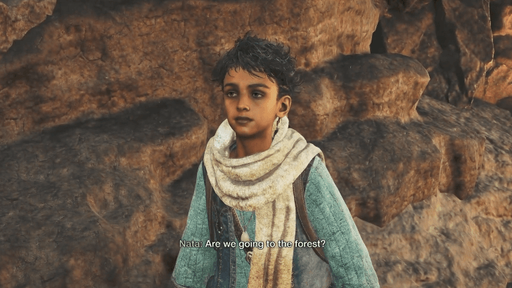 Monster Hunter Wilds - Talk to Nata