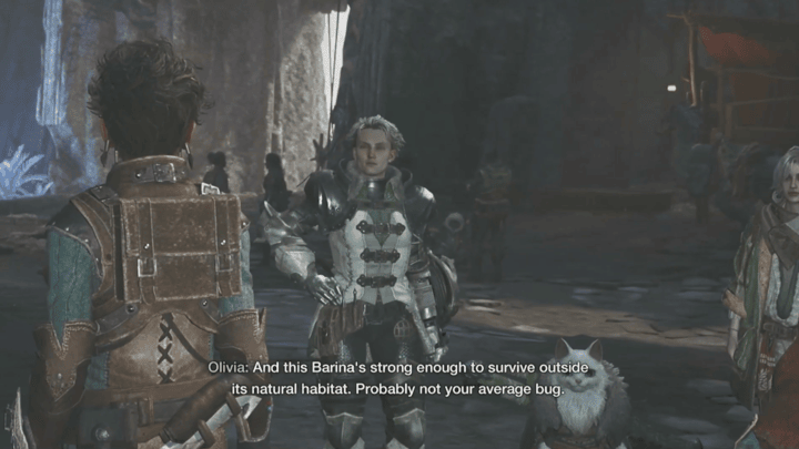 Monster Hunter Wilds -Talk with Olivia