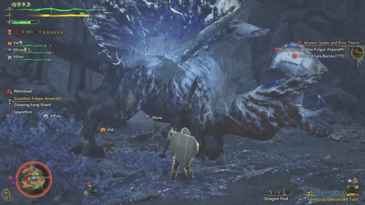 Monster Hunter Wilds - Guardian Fight