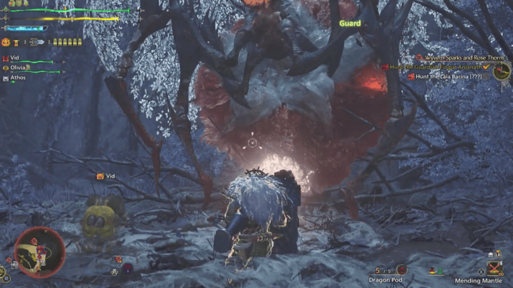 Monster Hunter Wilds - Help Olivia