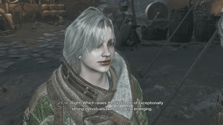 Monster Hunter Wilds -report to Erik