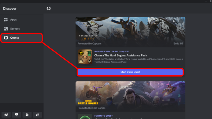 Monster Hunter Wilds How to Complete the MH Wilds Discord Quest Step 2