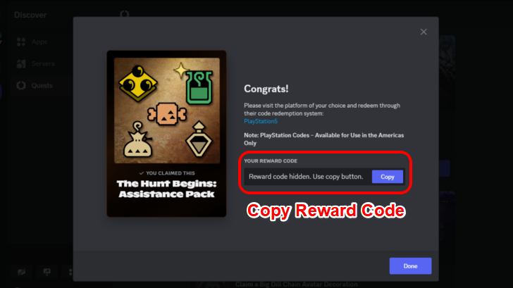 Monster Hunter Wilds How to Complete the MH Wilds Discord Quest Step 5