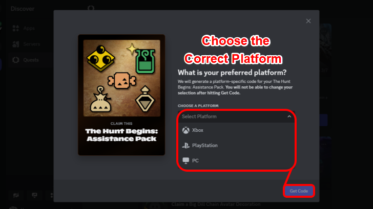 Monster Hunter Wilds How to Complete the MH Wilds Discord Quest Step 4