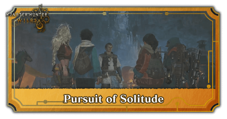 Monster Hunter Wilds - Pursuit of Solitude