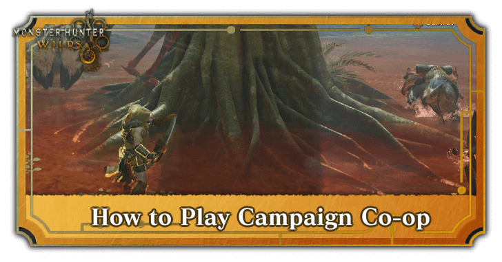 MH Wilds - Multiplayer Story How to Play Campaign Co-op