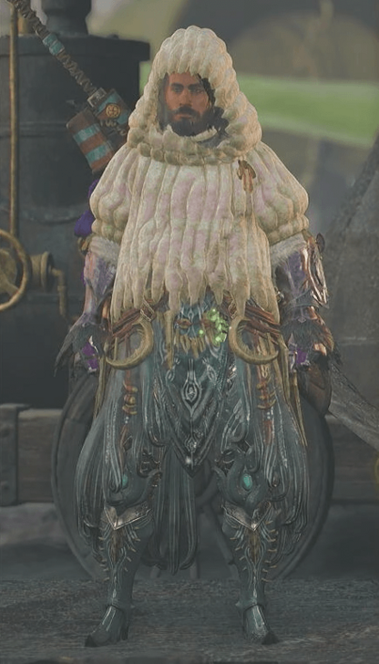 Monster Hunter Wilds - Male Sild α Set