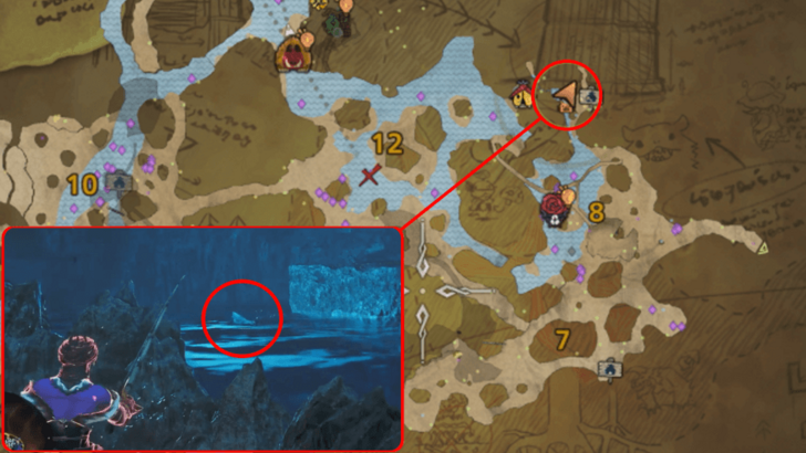 Grand Escunite Map Location