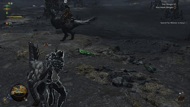 Monster Hunter (MH) Wilds - Ember Rufflizard