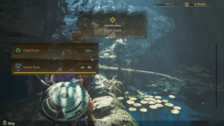 Razzle Dazzle Side Mission Complete