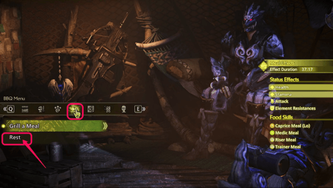 How to Rest in the Tent