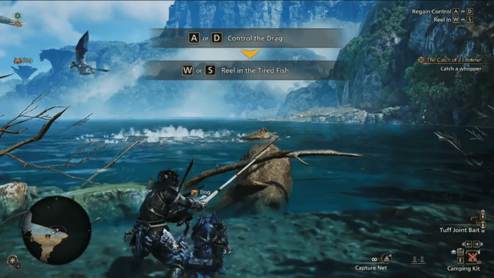 Monster Hunter Wilds - How to Fish