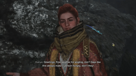 Monster Hunter Wilds - Speak with Kanya