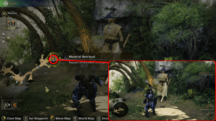 Monster Hunter Wilds Apar Material Gatherer Location