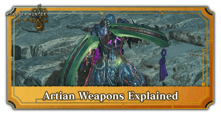 Artian Weapons Explained