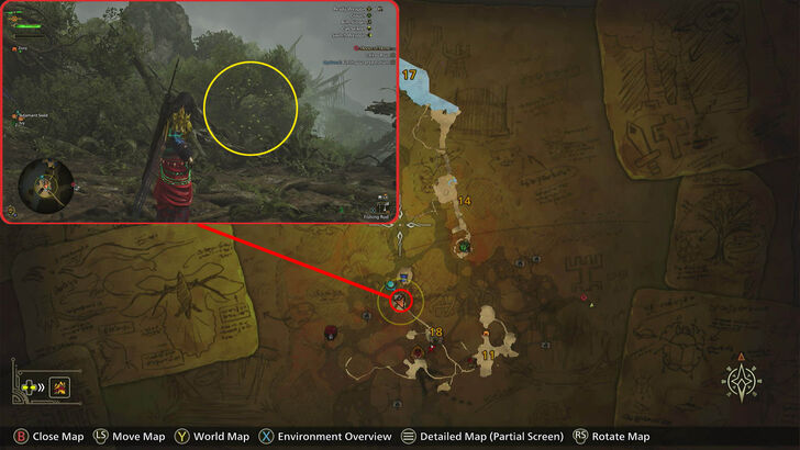 Monster Hunter Wilds - Area 18: West