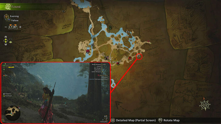 Monster Hunter Wilds - Area 8: South