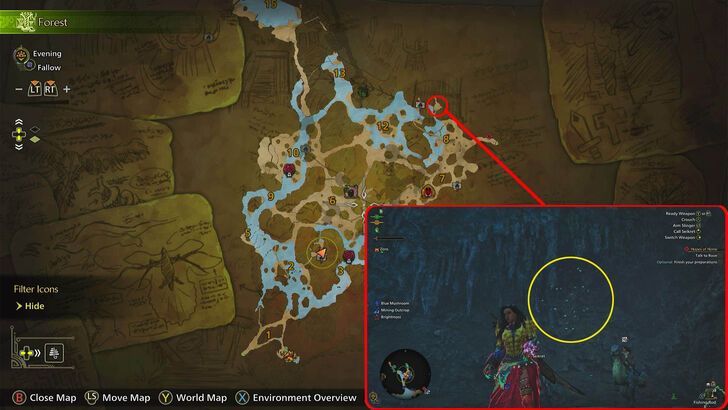 Monster Hunter Wilds - Area 8: Underground Lake