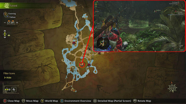 Monster Hunter Wilds - Area 6: Flowering Rocks