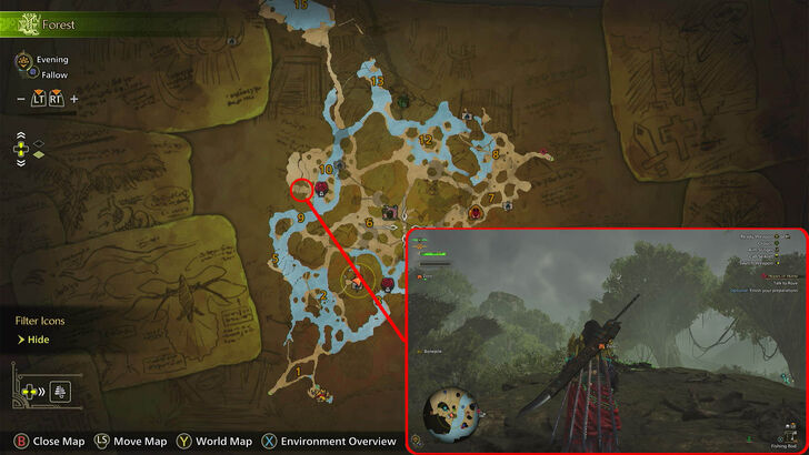 Monster Hunter Wilds - Area 10: Southwest