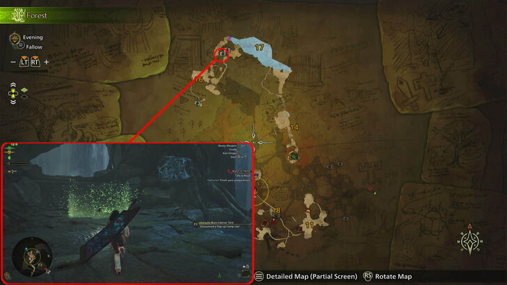 Monster Hunter Wilds - Area 16: Ruin Interior