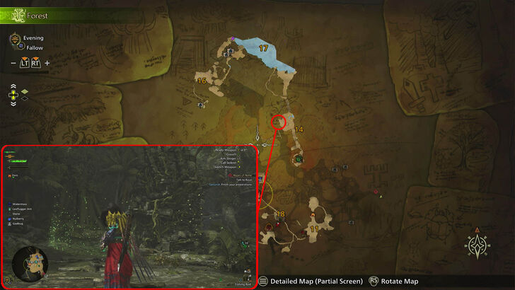 Monster Hunter Wilds - Area 14: Southwest