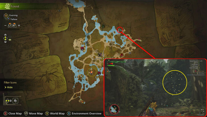 Monster Hunter Wilds - Area 12: Northeast