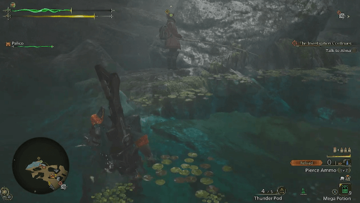 Monster Hunter Wilds - Talk to Kanya