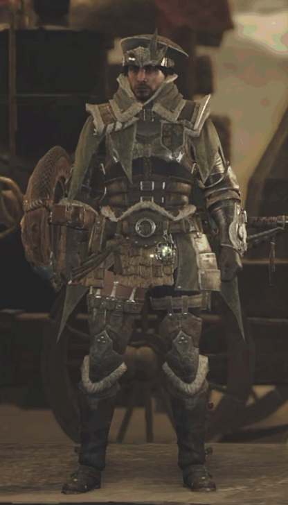 Monster Hunter Wilds - Commission α Type 2 Female Set