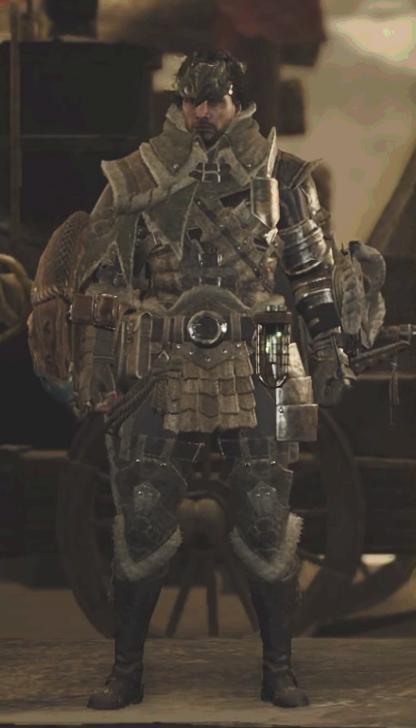 Monster Hunter Wilds - Commission α Type 1 Male Set