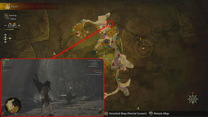 Monster Hunter Wilds - Area 8: Middle Strata North