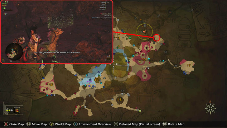 Monster Hunter Wilds - Area 15: Lower Strata North