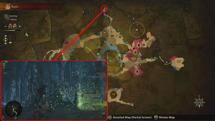 Monster Hunter Wilds - Area 13: Limestone Cavern