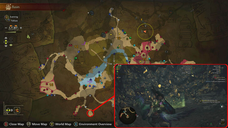 Monster Hunter Wilds - Area 14: Mining Cave