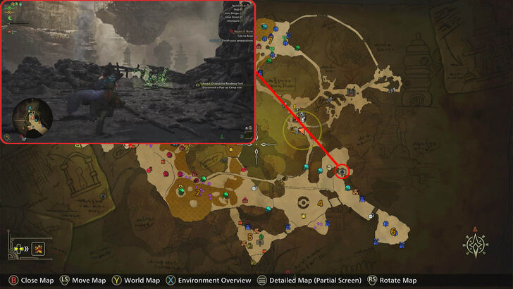 Monster Hunter Wilds - Area 4: Dilapidated Roadway