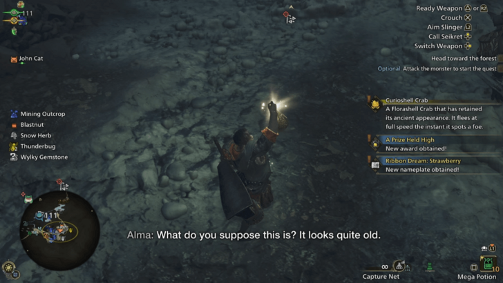 A Prize Held High Achieved