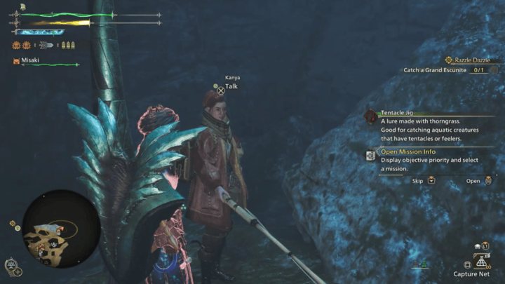 Monster Hunter Wilds - Talk to Kanya