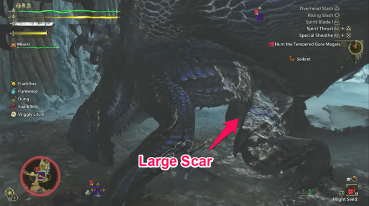 Monsters Covered in Scars