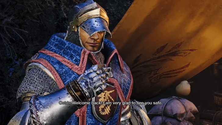 Monster Hunter Wilds - Return to Cobb